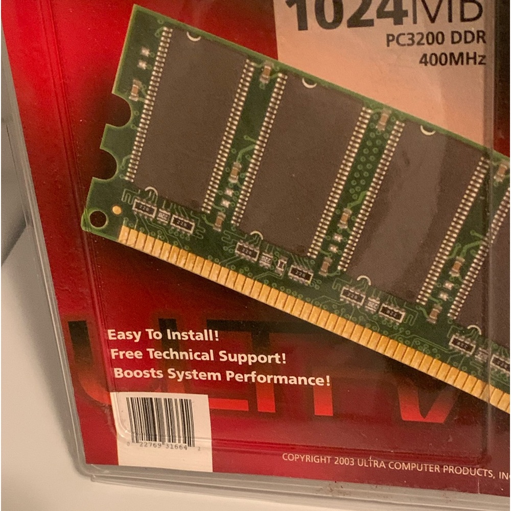 ULTRA DDR MEMORY 1024MB